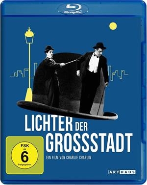 Luces de la ciudad (City Lights) (Intertítulos en inglés) - Blu-Ray | 4006680054940 | Charles Chaplin