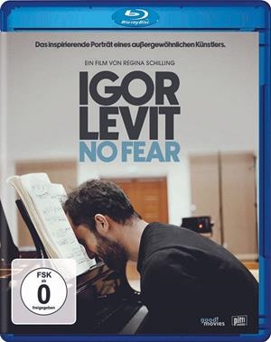Igor Levit: No Fear (VOSI) - Blu-Ray | 4009750305911 | Regina Schilling