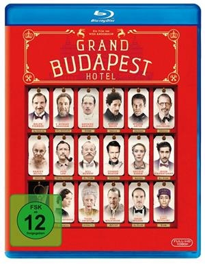 El Gran Hotel Budapest - Blu-Ray | 4010232062840 | Wes Anderson