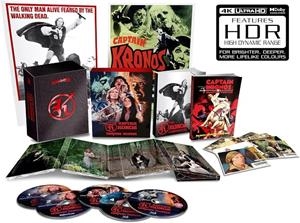 Capitán Kronos, cazador de vampiros (Limited Collectors Edition 4K + Blu-Ray)  (VOSI) - 4K UHD | 5061058620010 | Brian Clemens