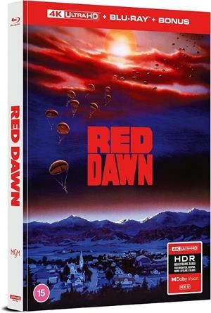 Amanecer Rojo (Red Dawn) (Limited Collectors Edition Mediabook 4K + Blu-Ray ) (VOSI) - 4K UHD | 5060952897146 | John Milius