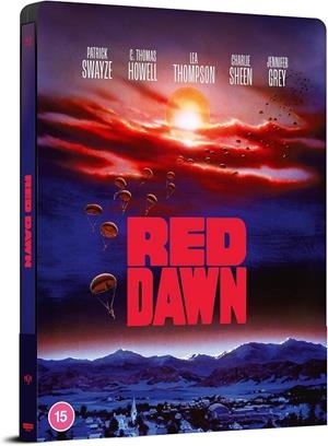 Amanecer Rojo (Red Dawn) (Limited Edition Steelbook 4K + Blu-Ray) (VOSI) - 4K UHD | 5060952897344 | John Milius