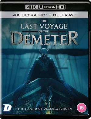 El último viaje del Demeter (4K + Blu-Ray ) (VOSI) - 4K UHD | 5060797578842 | André Øvredal