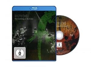 Gazpacho: Fireworking at St. Croix - Blu-Ray | 8026448571768