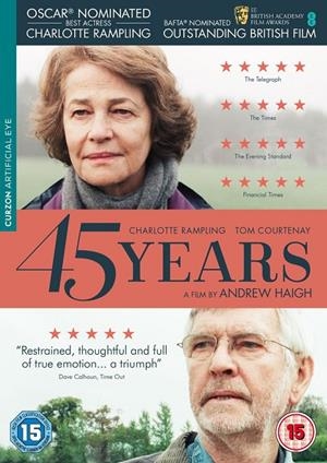 45 Años - DVD | 5021866756301 | Andrew Haigh