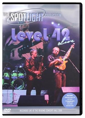 Level 42: Live at the Reading Concert Hall, 2001 - DVD | 5050725800527