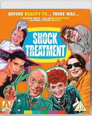 Shock Treatment (VOSI) - Blu-Ray | 5027035018850 | Jim Sharman
