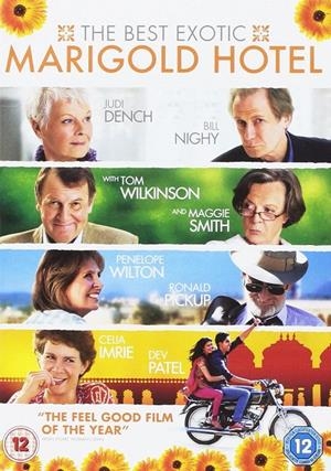 El Exotico Hotel Marigold (VOSI) - DVD | 5039036052924 | John Madden