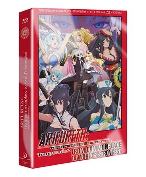 Arifureta Temporada 2. Episodios 1 a 12 + 3 OVA. - Blu-Ray | 8424365728294 | Kinji Yoshimoto, Akira Iwanaga