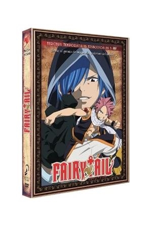 Fairy Tail temporada 3 - DVD | 8420266979513