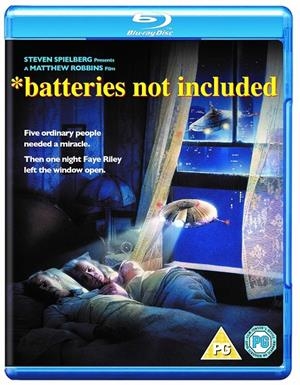 Nuestros maravillosos aliados (Batteries not included) (VOSI) - Blu-Ray | 5030697041814 | Matthew Robbins