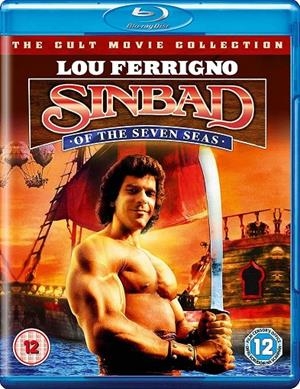 Simbad, el rey de los mares (VO Inglés) - Blu-Ray | 5037899059944 | Enzo G. Castellari