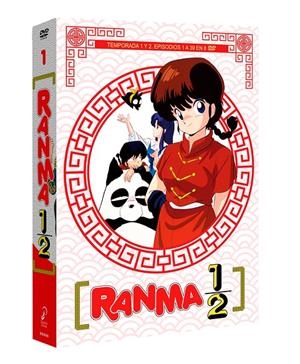 Ranma 1/2 Vol 1 - DVD | 8424365728546 | Rumiko Takahashi (Creador), Tsutomu Shibayama, Junji Nishimura, Koji Sawai