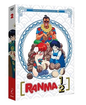 Ranma 1/2 Vol 2 - DVD | 8424365728553 | Rumiko Takahashi (Creador), Tsutomu Shibayama, Junji Nishimura, Koji Sawai