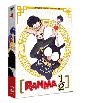 Ranma 1/2 Vol 4 - DVD | 8424365728577 | Rumiko Takahashi (Creador), Tsutomu Shibayama, Junji Nishimura, Koji Sawai