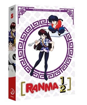 Ranma 1/2 Vol 5 - DVD | 8424365728584 | Rumiko Takahashi (Creador), Tsutomu Shibayama, Junji Nishimura, Koji Sawai