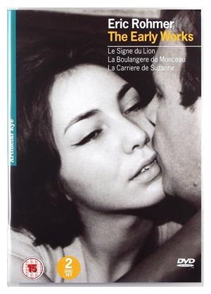 Eric Rohmer: The Early Works (VOSI) - DVD | 5021866328300 | Eric Rohmer
