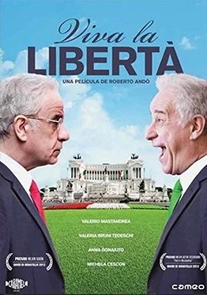 Viva La Libertá - DVD | 8436540905840 | Roberto Andò, Angelo Pasquini