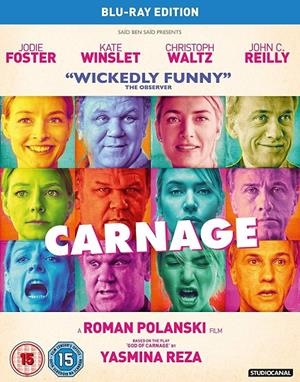 Un Dios Salvaje (Carnage) (VOSI) - Blu-Ray | 5055201819116 | Roman Polanski