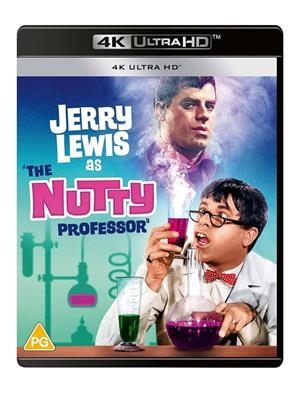 El profesor chiflado (The Nutty Professor) (VOSE) (+latinoamericano) - 4K UHD | 5056453205092 | Jerry Lewis