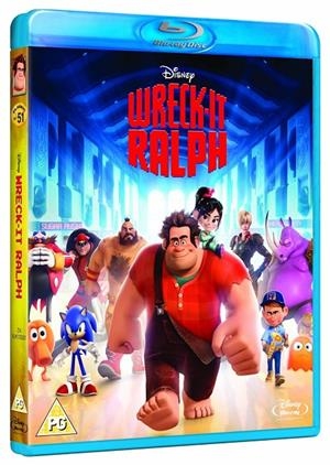 Rompe Ralph! - Blu-Ray | 8717418392826