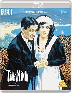 Tih-Minh (Intertítulos subtitulados en inglés) - Blu-Ray | 5060000705836 | Louis Feuillade