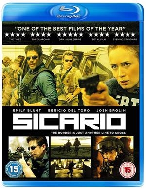 Sicario 1 (VOSE) - Blu-Ray | 5055761906776 | Denis Villeneuve