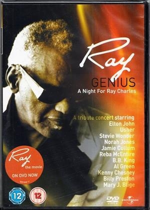Genius - A Night for Ray Charles - DVD | 5050582319002