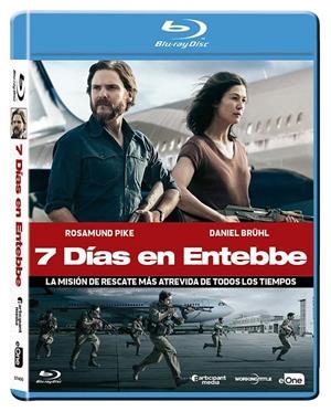 7 Días En Entebbe - Blu-Ray | 8435175974009 | José Padilha