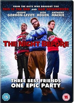 Los tres reyes malos (The night before) (VOSI) - VHS | 5035822501515 | Jonathan Levine
