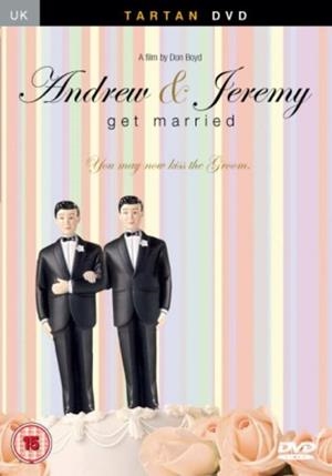 Andrew and Jeremy get married  (VO Inglés) - DVD | 5023965354921 | Don Boyd