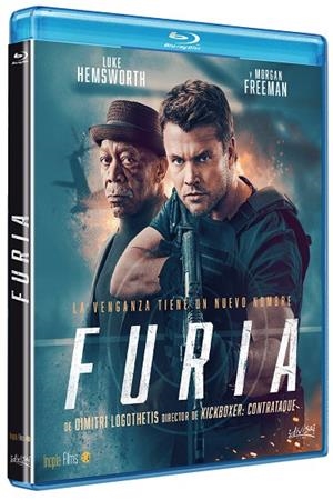 Furia (Gunner) - Blu-Ray | 8421394418103 | Dimitri Logothetis