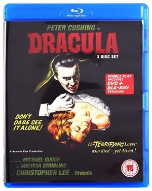 Drácula (Bluray + DVD: 3 Discs) (VOSI) - Blu-Ray | 5055761901498 | Terence Fisher