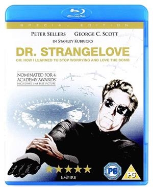 Teléfono Rojo? Volamos Hacia Moscú  (Dr. Strangelove or: How I learned to stop worrying and love the bomb) - Blu-Ray | 5050629003512 | Stanley Kubrick