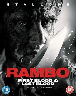 Rambo: Acorralado (VOSI) + Rambo: Last Blood (VOSE) (+latinoamericano) - Blu-Ray | 5055761914672 | Ted Kotcheff, Adrian Grunberg