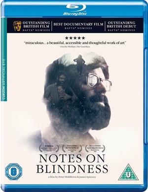 Contemplación (Notes on Blindness) (VOSI) - Blu-Ray | 5021866205403 | Pete Middleton, James Spinney