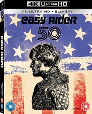 Easy Rider (50 Anniversary edition) - 4K UHD | 5050630000531 | Dennis Hopper