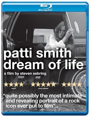 Patti Smith: Dream of Life (VO Inglés) - Blu-Ray | 5055159277822 | Steven Sebring