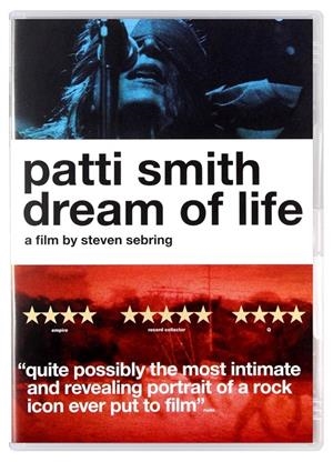 Patti Smith: Dream of Life (VO Inglés) - DVD | 5055159277594 | Steven Sebring