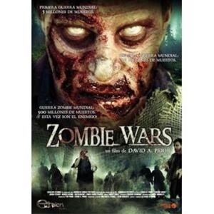 Zombie Wars - DVD | 8420172056810 | David A. Prior