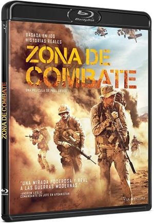 Zona de Combate (Hyena Road) - Blu-Ray | 8435175971220 | Paul Gross