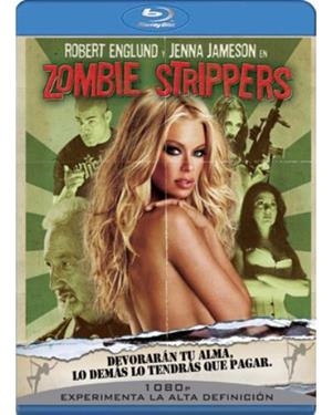 Zombie Strippers - Blu-Ray | 8414533055505 | Jay Lee