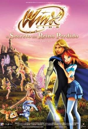 Winx Club, el Secreto del Reino Perdido - DVD | 8420018237014