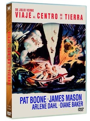 Viaje al Centro de la Tierra - DVD | 8420266925664 | Henry Levin