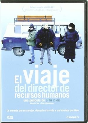 El Viaje del Director de Recursos Humanos | 8436027579854 | Eran Riklis
