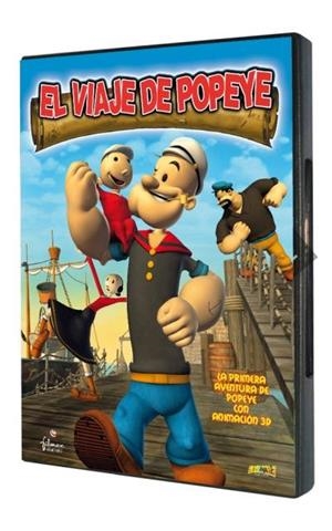 El Viaje de Popeye - DVD | 8421394535350