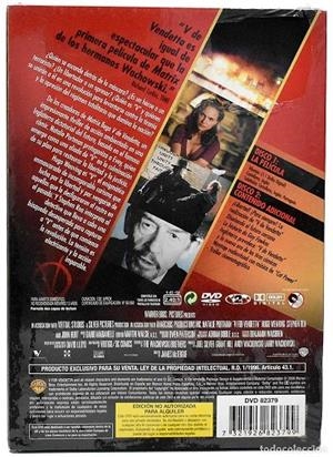 V De Vendetta (Ed. Especial 2 Discos) - DVD | 7321926823799 | James McTeigue