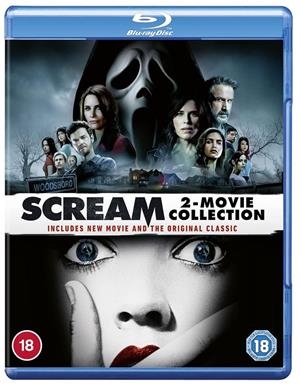 Scream (1996)+ Scream (2022) - Blu-Ray | 5056453202794 | Wes Craven, Matt Bettinelli-Olpin, Tyler Gillett