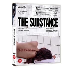 La sustancia (The Substance) (4K + Bluray) (VOSE) - 4K UHD | 5060696220934 | Coralie Fargeat