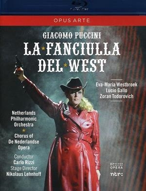 La Fanciulla del West (Opus Arte) - Blu-Ray | 8094780707572 | Giacomo Puccini